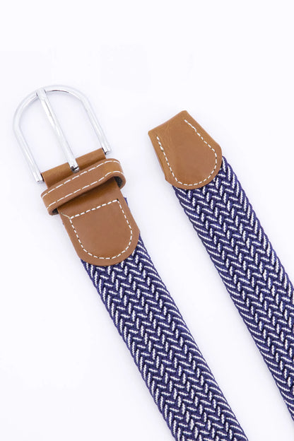 Braided Canvas Belt Men Canvas Belt Fall 2024 COUGAR C (Fall 2024)