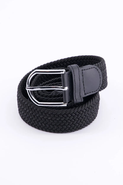 Braided Canvas Belt Men Canvas Belt Fall 2024 COUGAR C (Fall 2024)