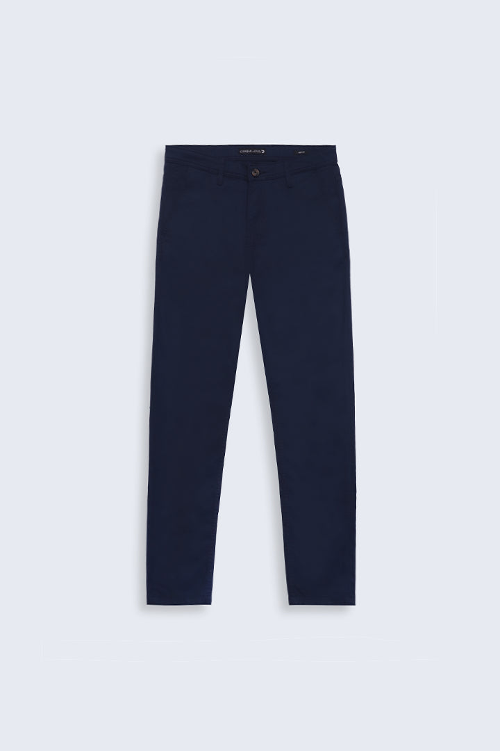 Navy Slim Fit Chino Pants Men Chino Fall 2024 COUGAR- (Men Fall 2024) 30 Navy 