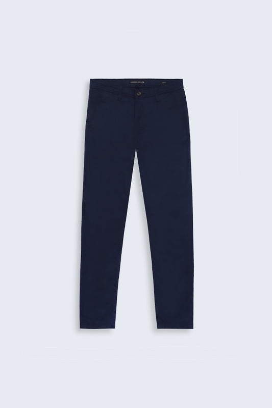 Navy Slim Fit Chino Pants Men Chino Fall 2024 COUGAR- (Men Fall 2024) 30 Navy 