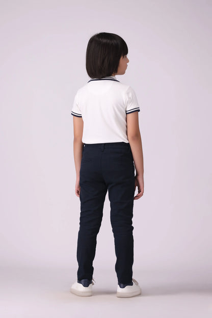 Slim Fit Chino Pants Boy Chino COUGAR (S V-1 2025)