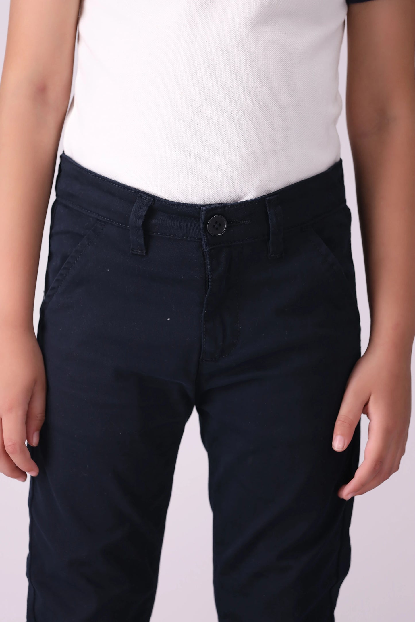 Slim Fit Chino Pants Boy Chino COUGAR (S V-1 2025)