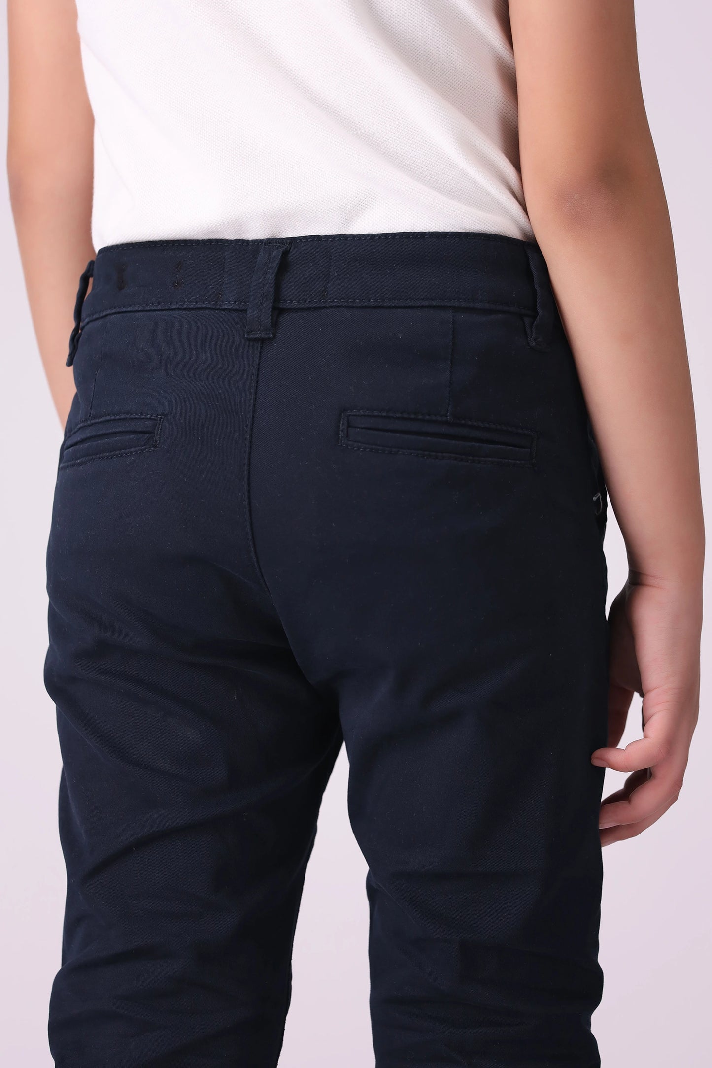 Slim Fit Chino Pants Boy Chino COUGAR (S V-1 2025)