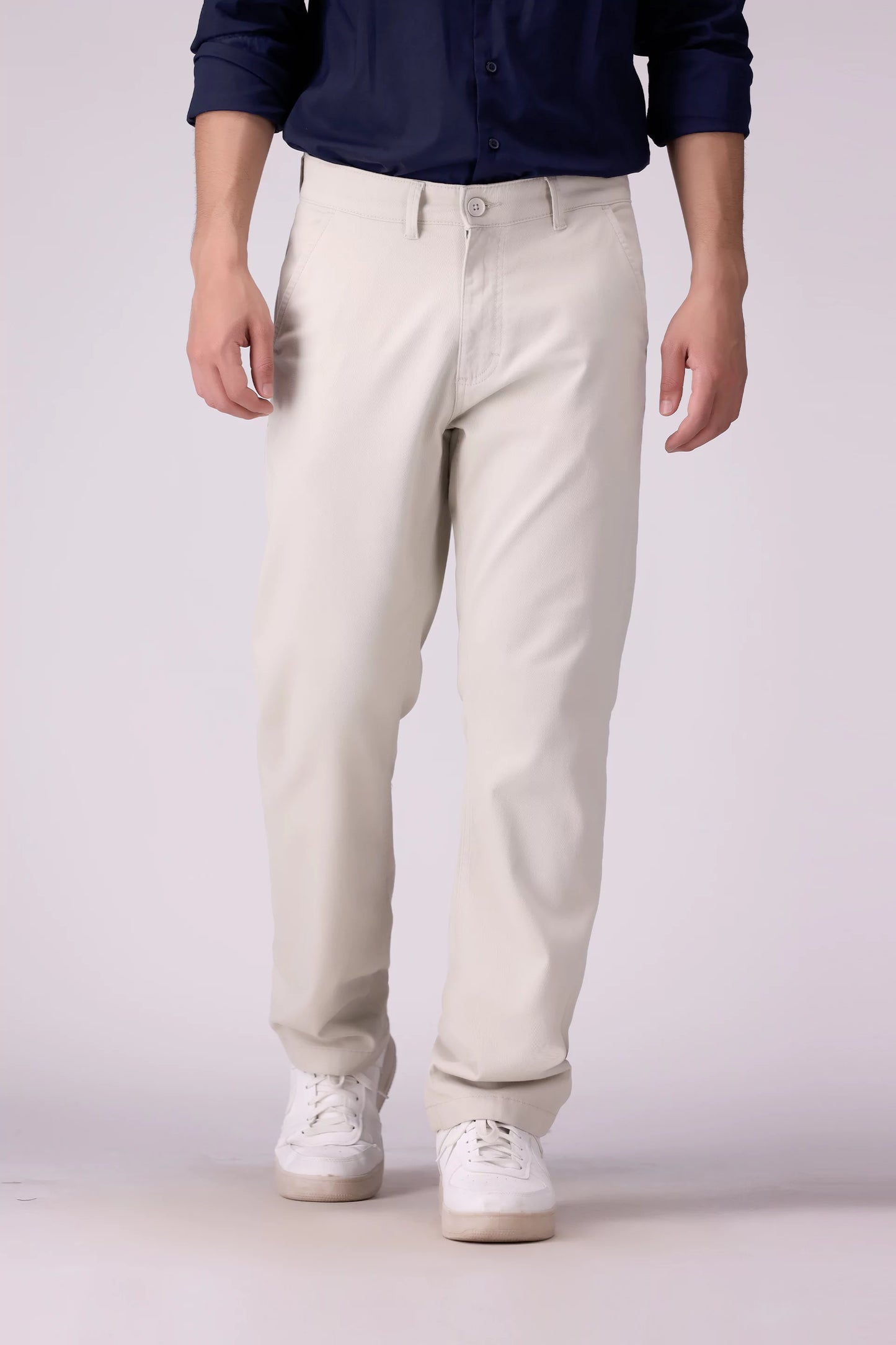 Relaxed Fit Chino Pants Men Chino COUGAR (S V-1 2025) 30 Stone Men