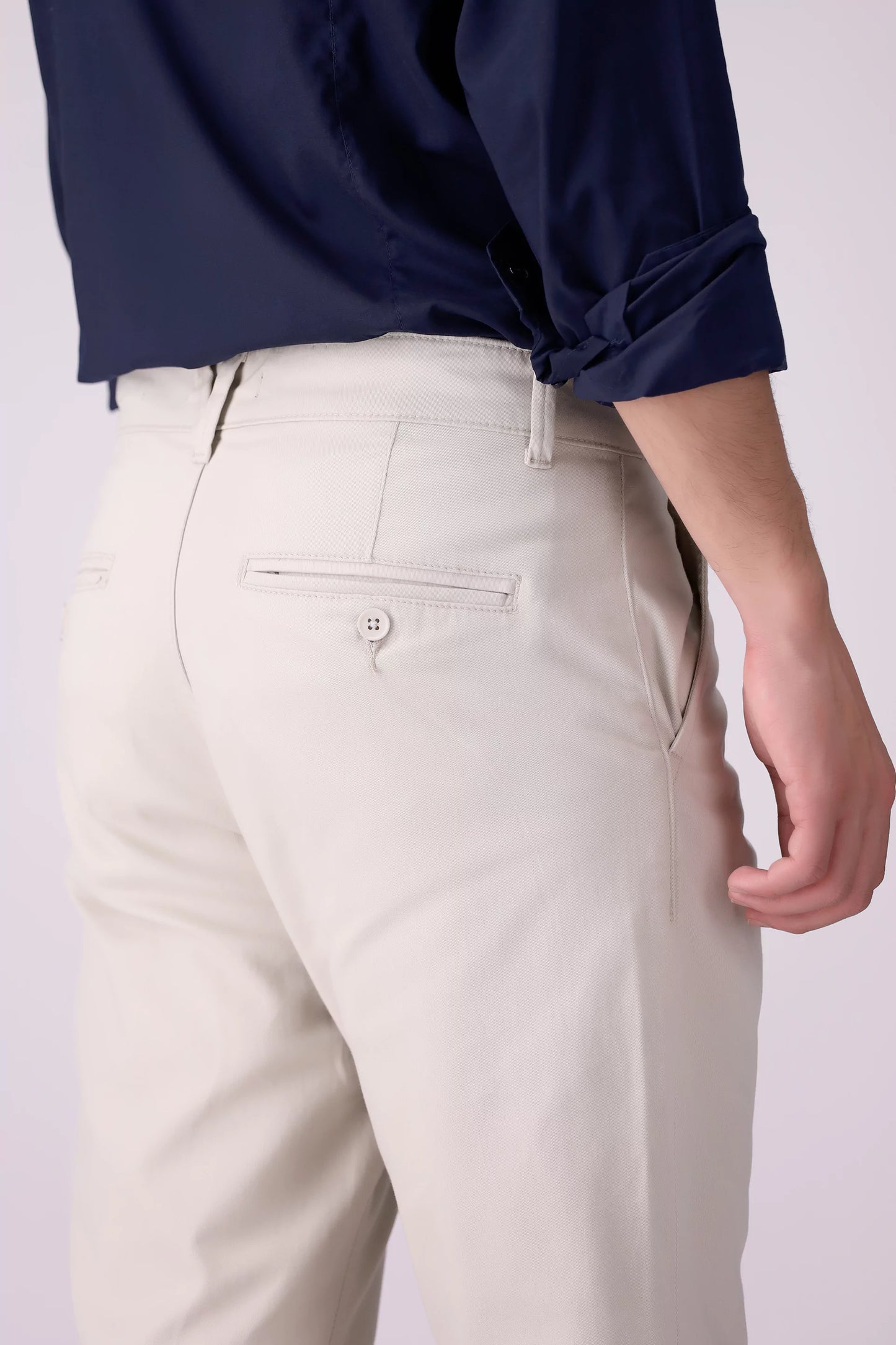 Relaxed Fit Chino Pants Men Chino COUGAR (S V-1 2025)