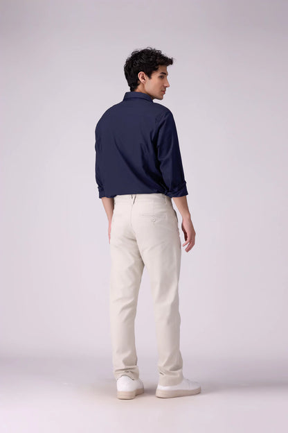 Relaxed Fit Chino Pants Men Chino COUGAR (S V-1 2025)