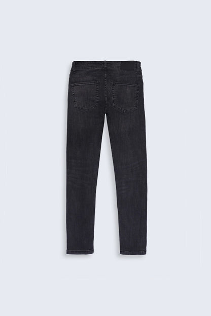 Black Skinny Fit Jeans Men Jean Fall 2024 COUGAR- (Men Fall 2024)   