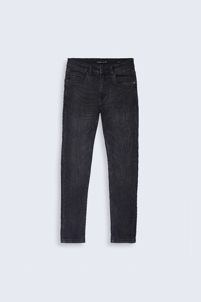 Black Skinny Fit Jeans Men Jean Fall 2024 COUGAR- (Men Fall 2024)