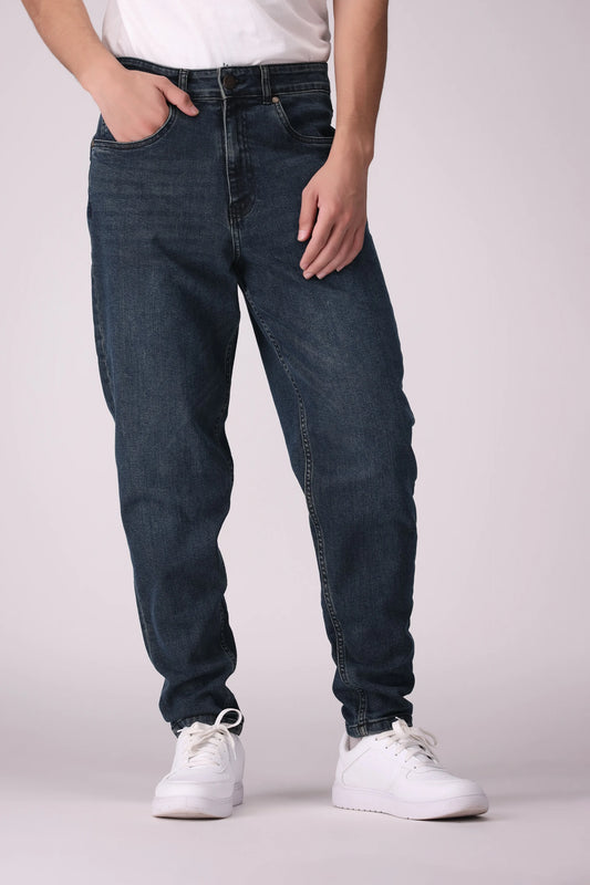 Loose Fit Jeans Men Jean Fall 2024 Core Comfort COUGAR- (Men Fall 2024)