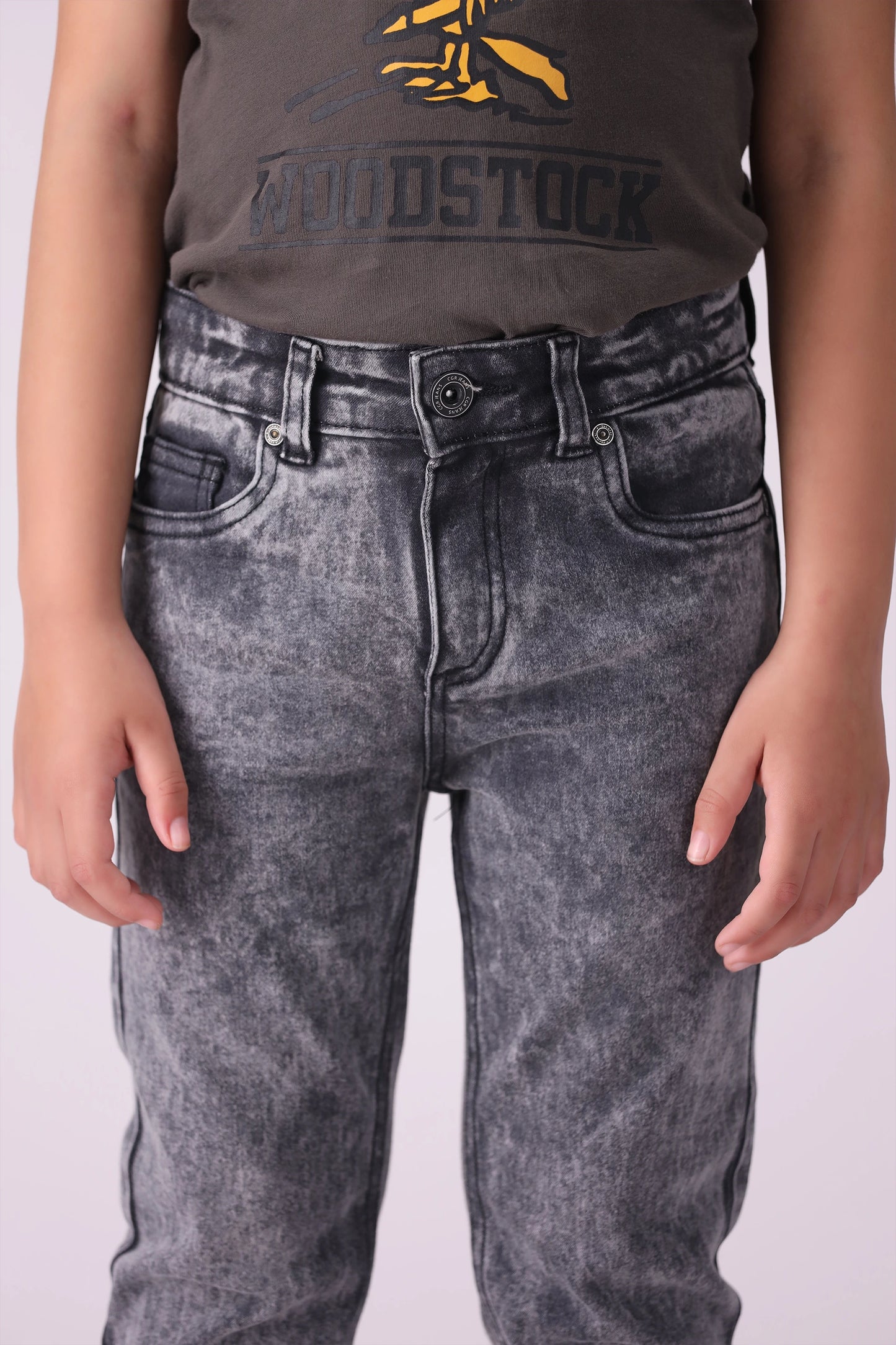 Slim Fit Jeans Boy Jeans COUGAR (S V-1 2025)