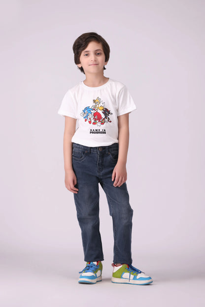 Slim Fit Jeans Boy Jeans COUGAR (S V-1 2025)