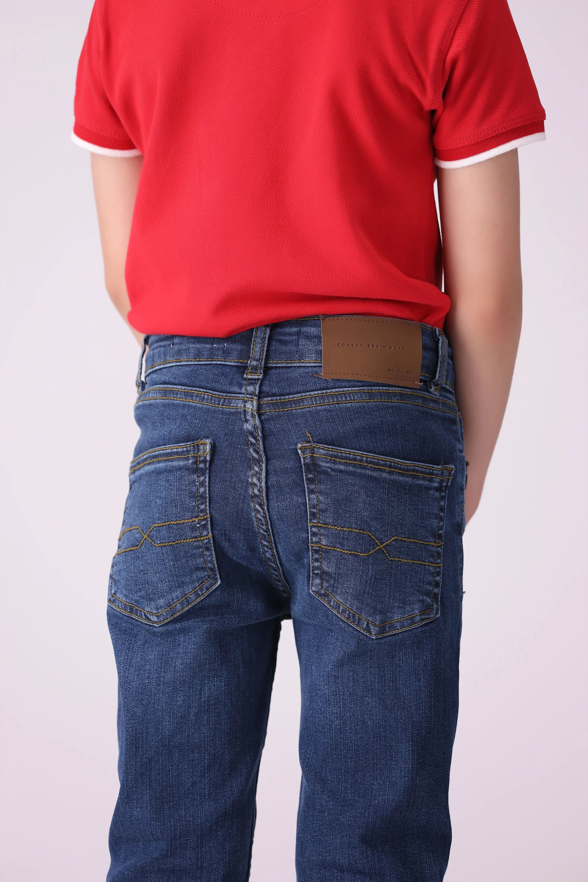 Slim Fit Jeans Boy Jeans COUGAR (S V-1 2025)