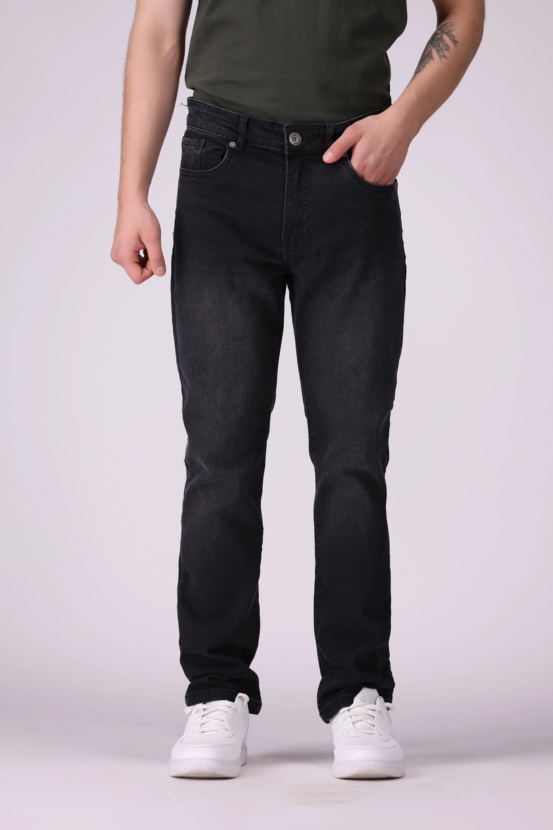 Skinny fit Jeans Men Jean COUGAR (S V-1 2025) 30 Black Men