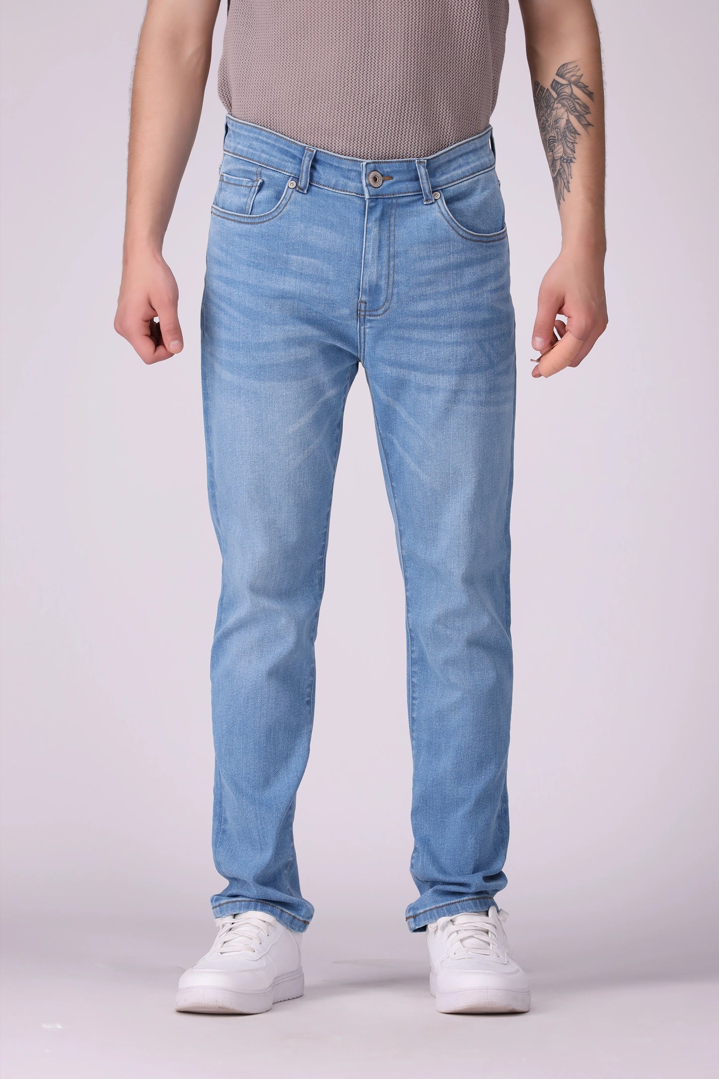 Skinny Fit Jeans Men Jean COUGAR (S V-1 2025) 30 Sky Blue Men