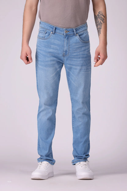 Skinny Fit Jeans Men Jean COUGAR (S V-1 2025) 30 Sky Blue Men