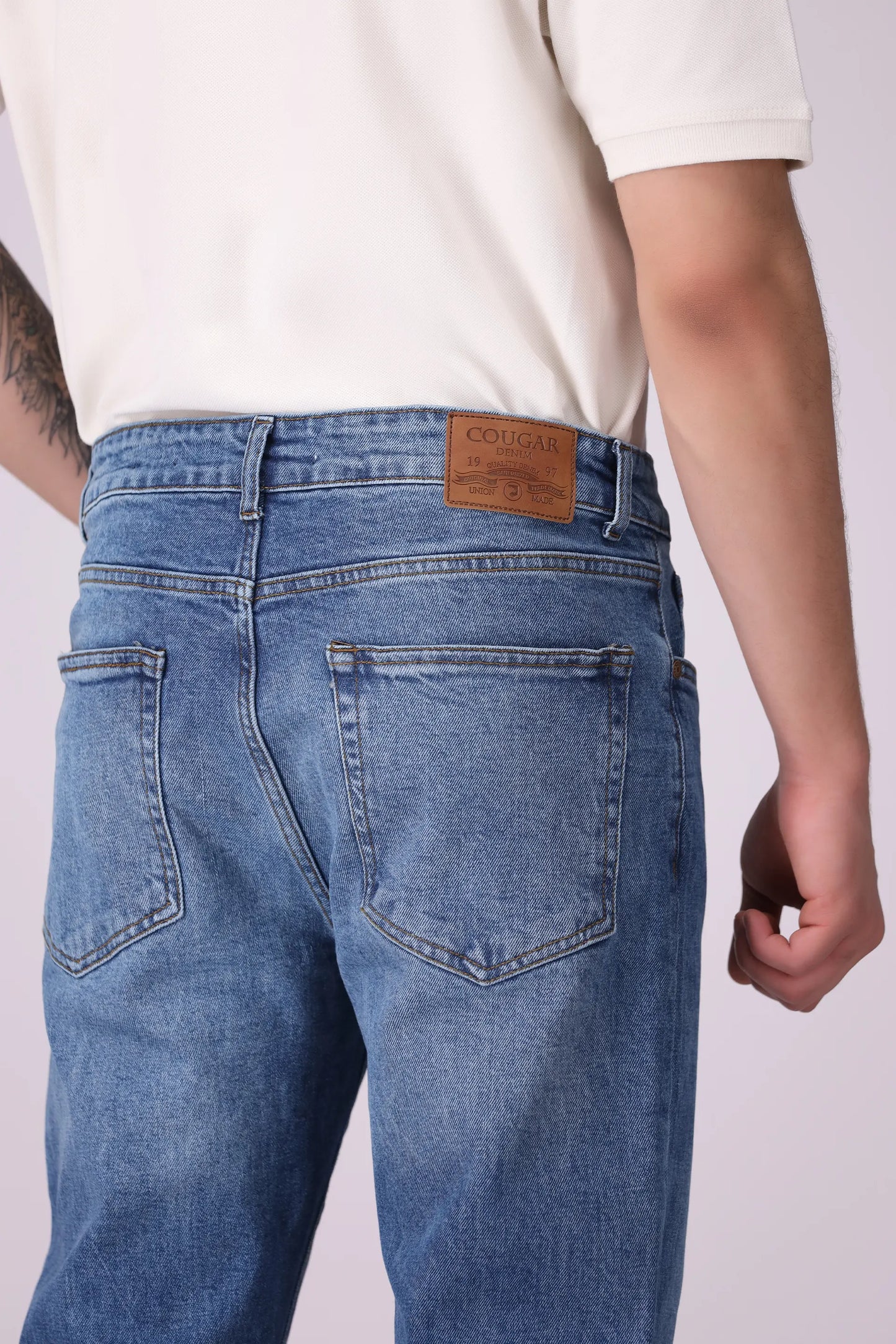 Straight Fit Jeans Men Jean COUGAR (S V-1 2025)