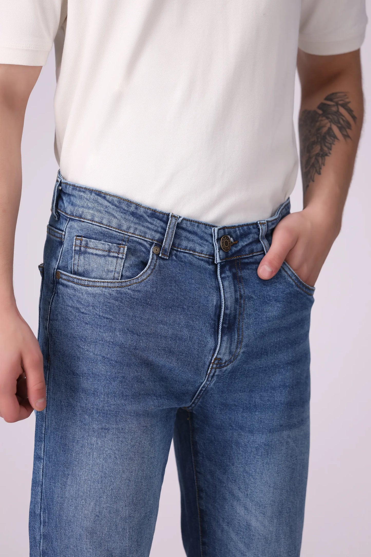 Straight Fit Jeans Men Jean COUGAR (S V-1 2025)