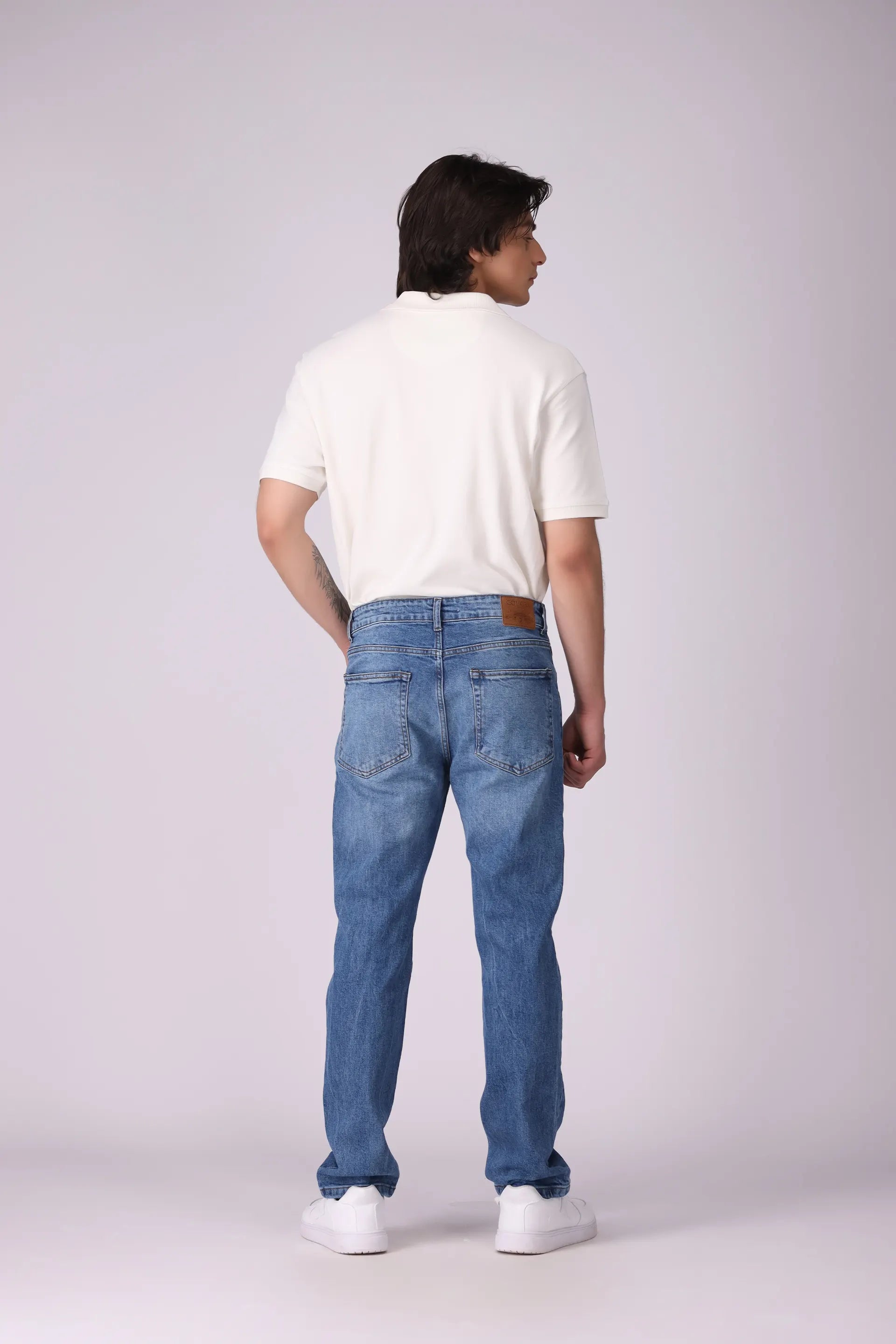 Straight Fit Jeans Men Jean COUGAR (S V-1 2025)