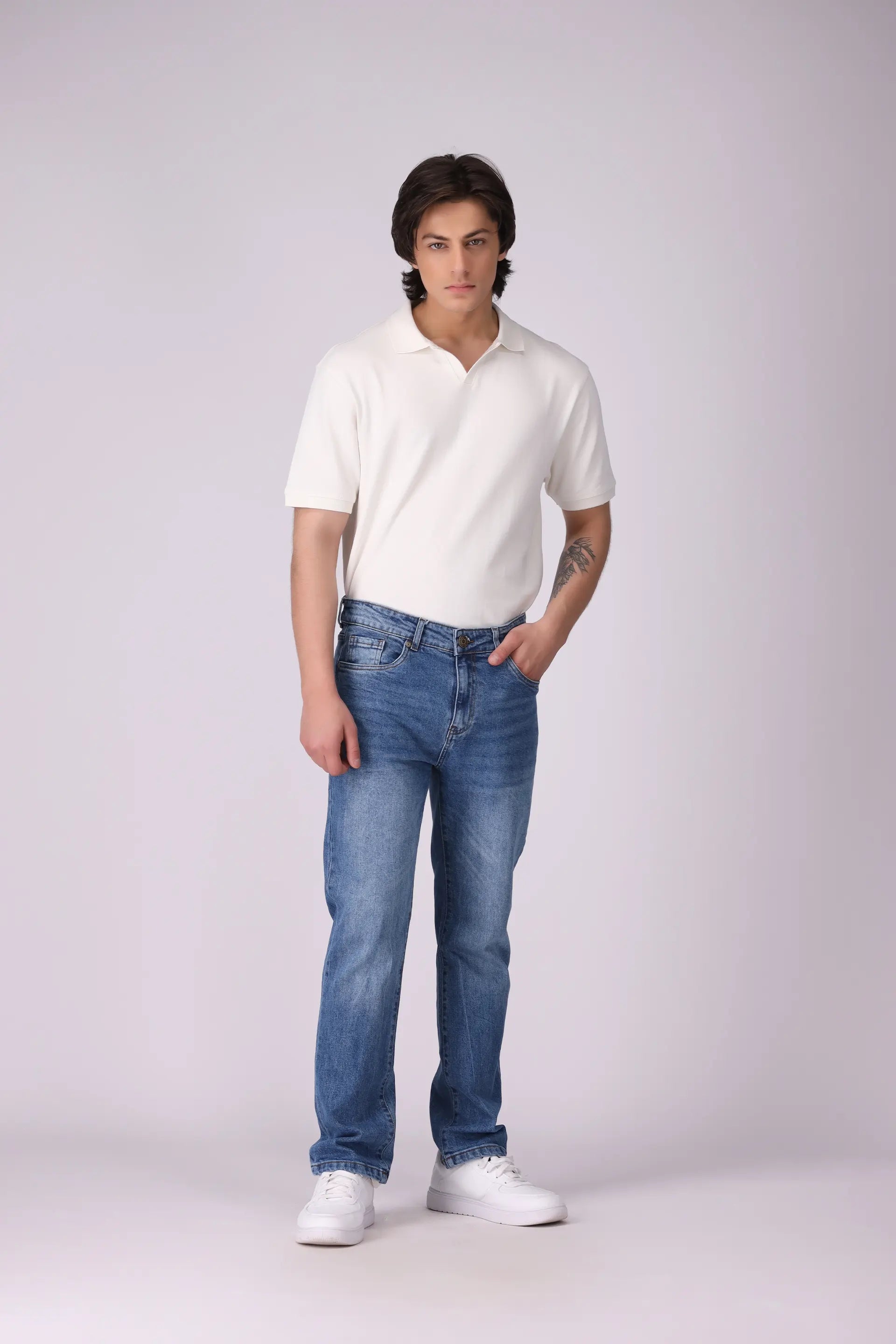 Straight Fit Jeans Men Jean COUGAR (S V-1 2025)