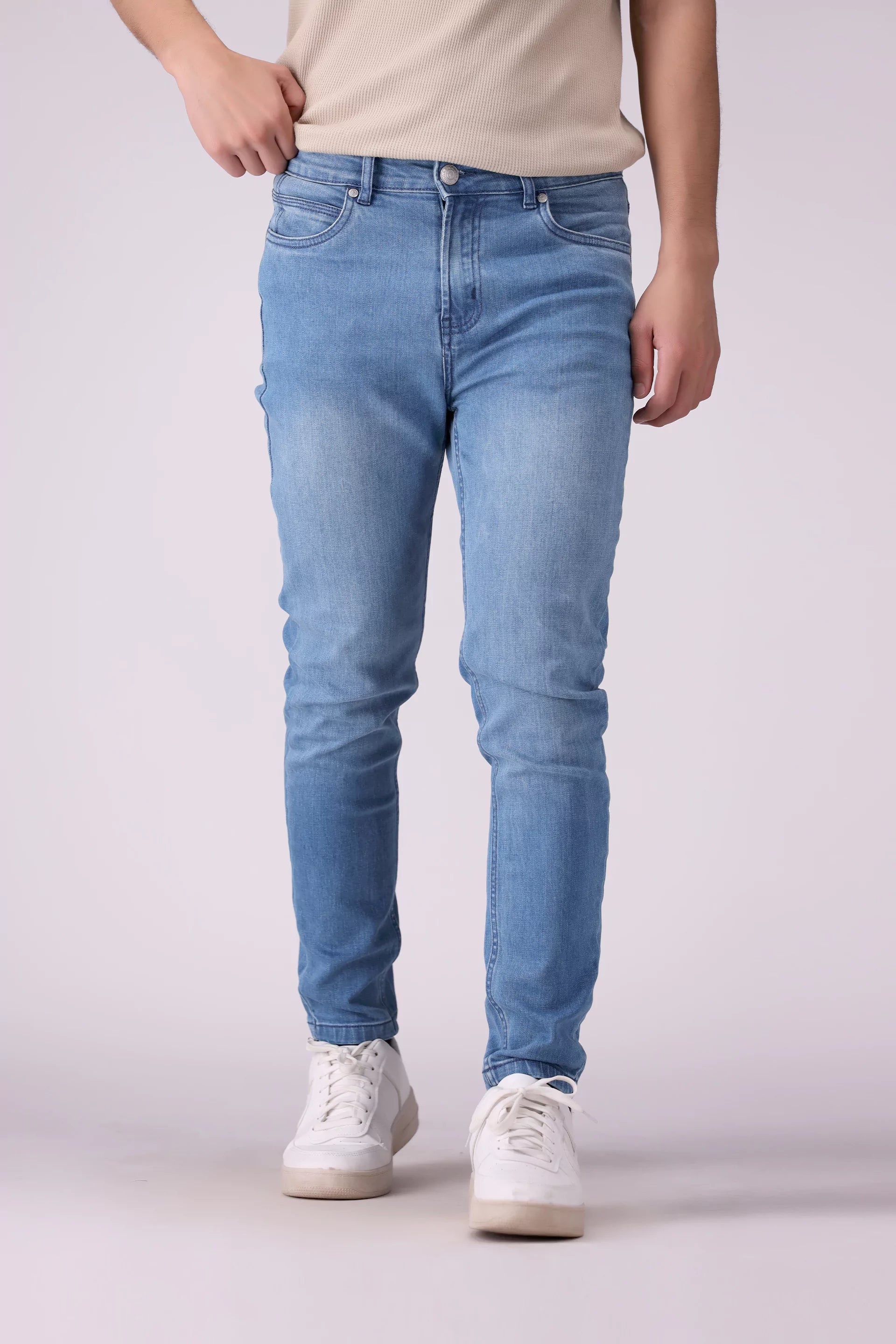 Carrot Fit Jeans Men Jean COUGAR (S V-1 2025) 30 Blue Men