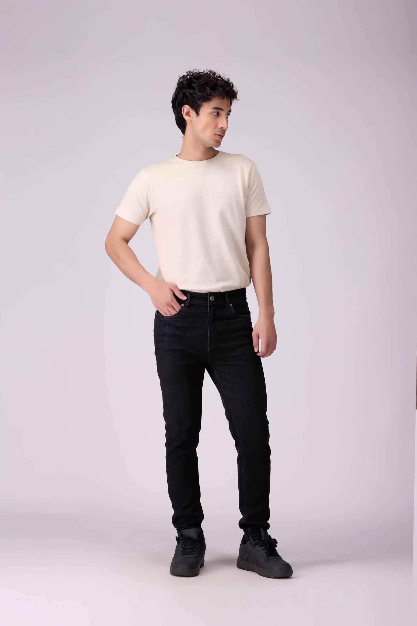 Carrot Fit Jeans Men Jean COUGAR (S V-1 2025)