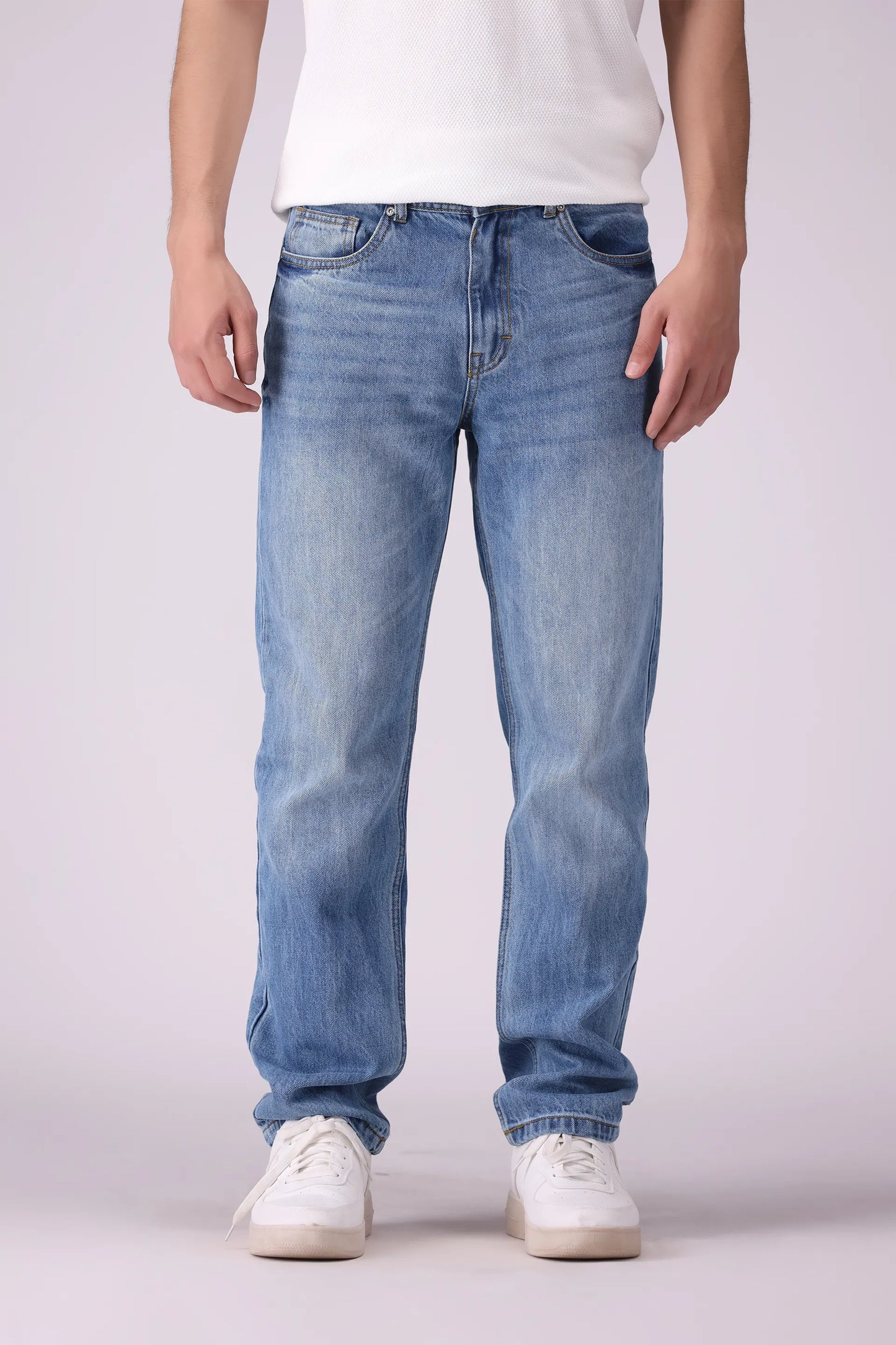 Straight Fit Jeans Men Jean COUGAR (S V-1 2025) 30 Light Blue Men