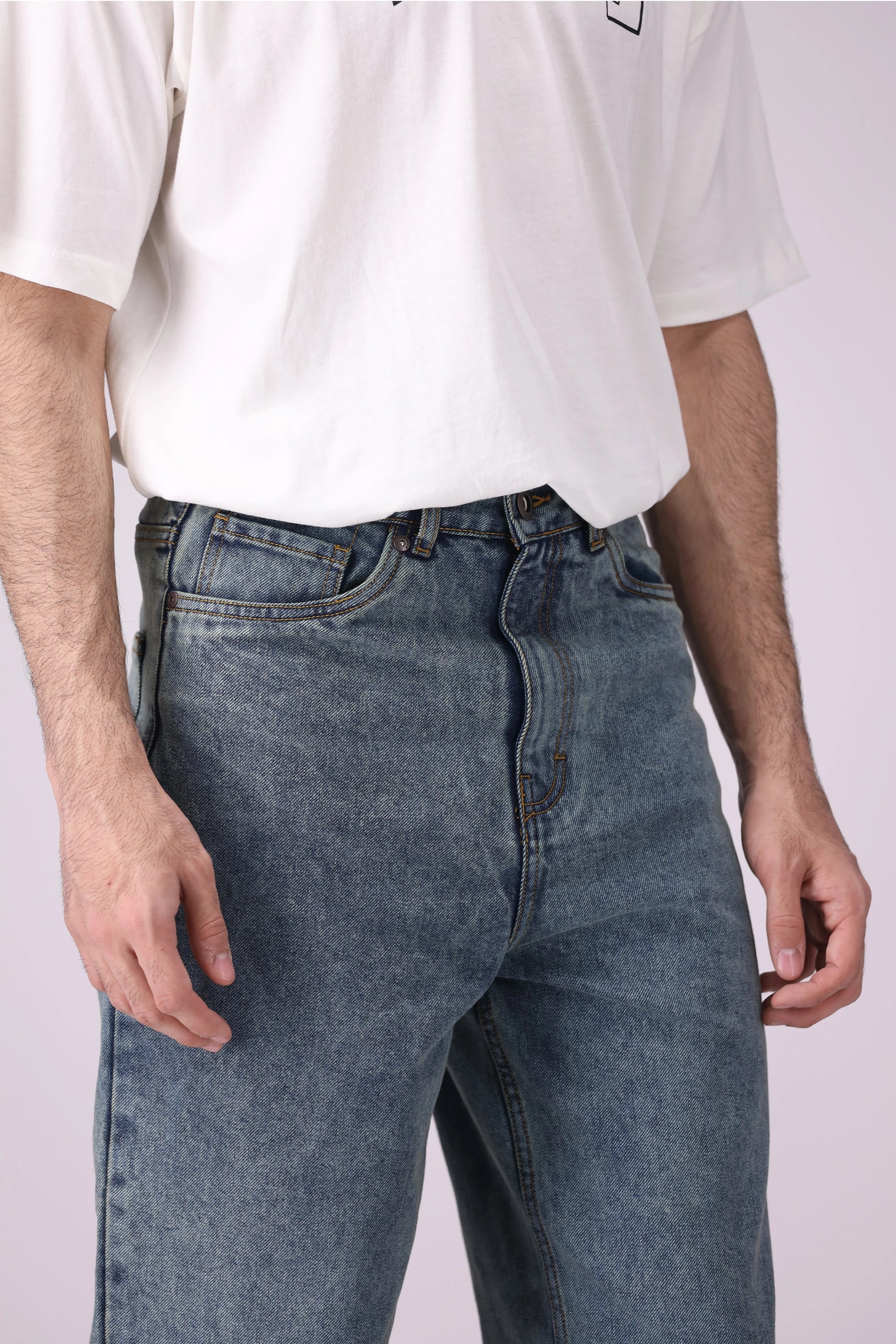 Wide Baggy Fit Jeans Men Jean COUGAR (S V-1 2025)