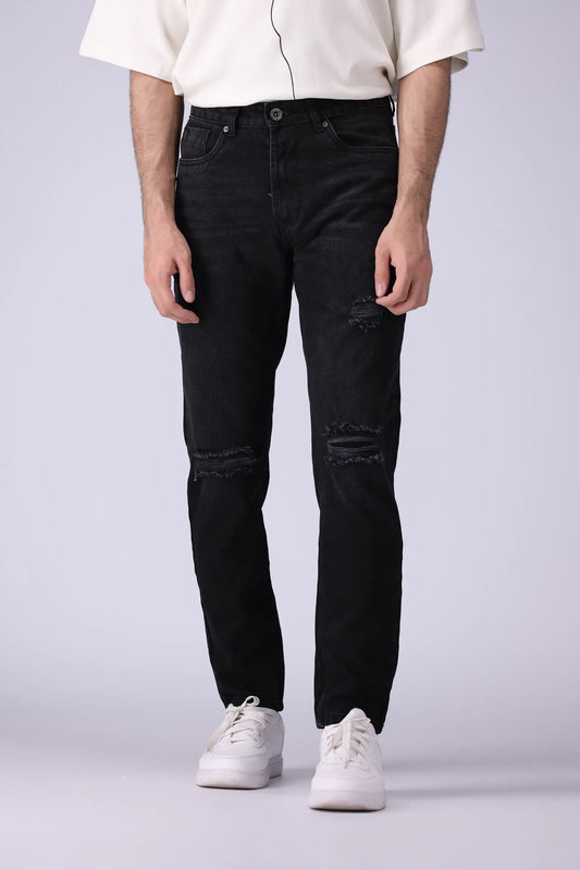 Standard Tapered Fit Jeans Men Jean COUGAR Men (S V-1 2025) 30 Black Men