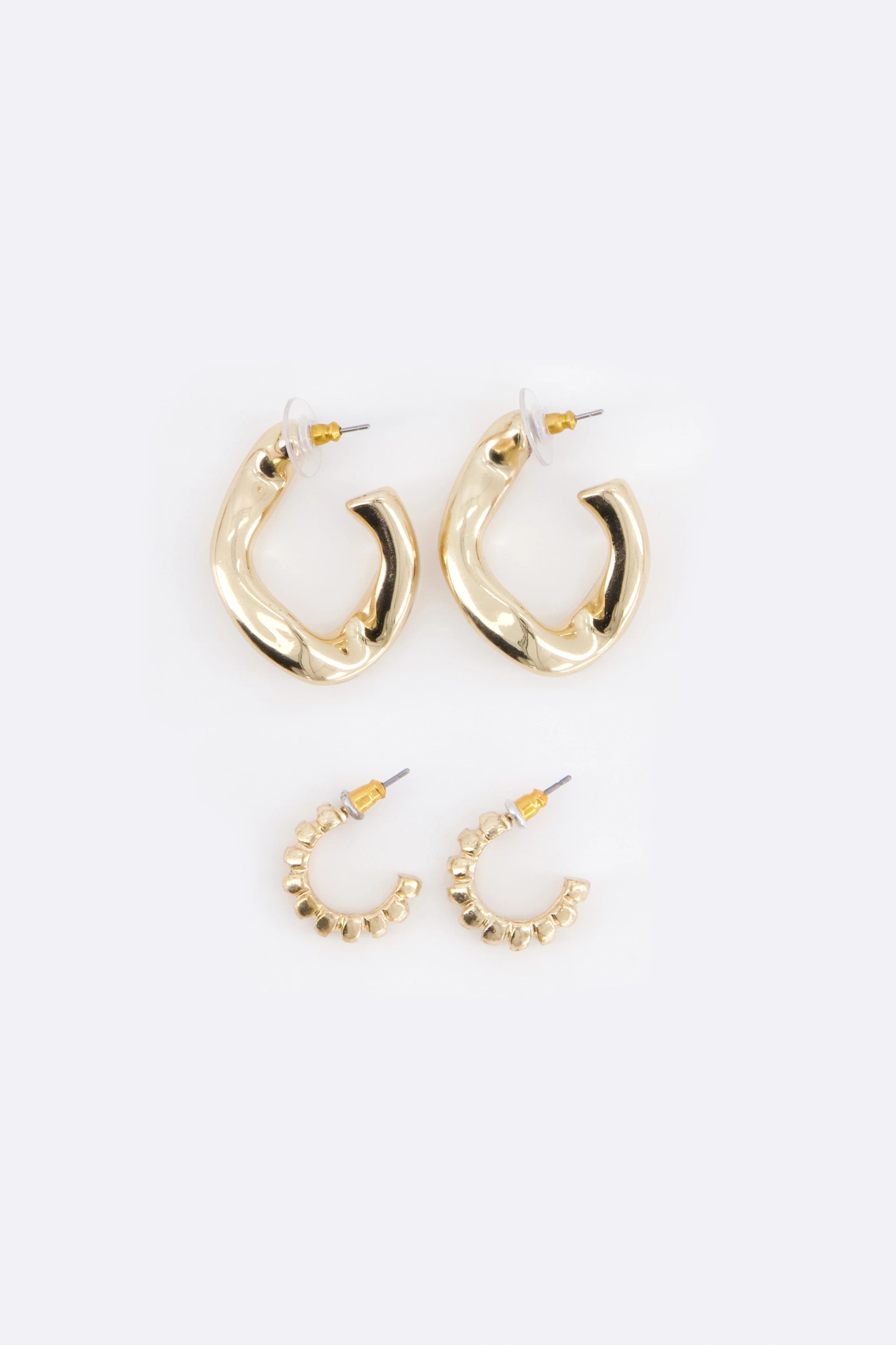 Hoop Earrings- Set of 6 Women Ear Ring Set Fall 2024 COUGAR C (Fall 2024)