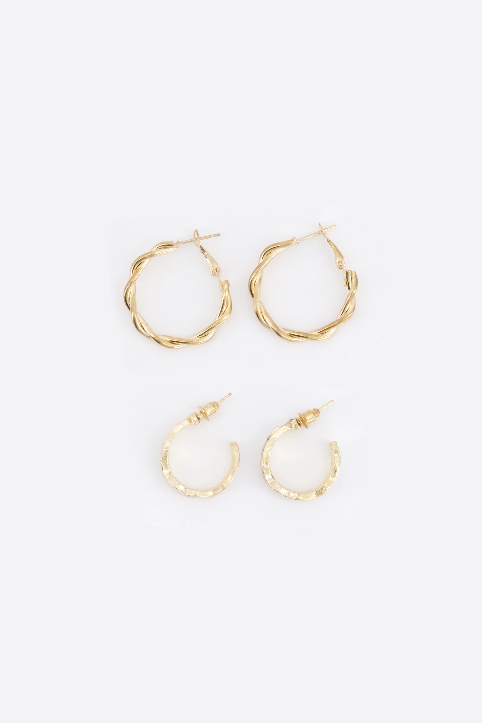 Hoop Earrings- Set of 6 Women Ear Ring Set Fall 2024 COUGAR C (Fall 2024)