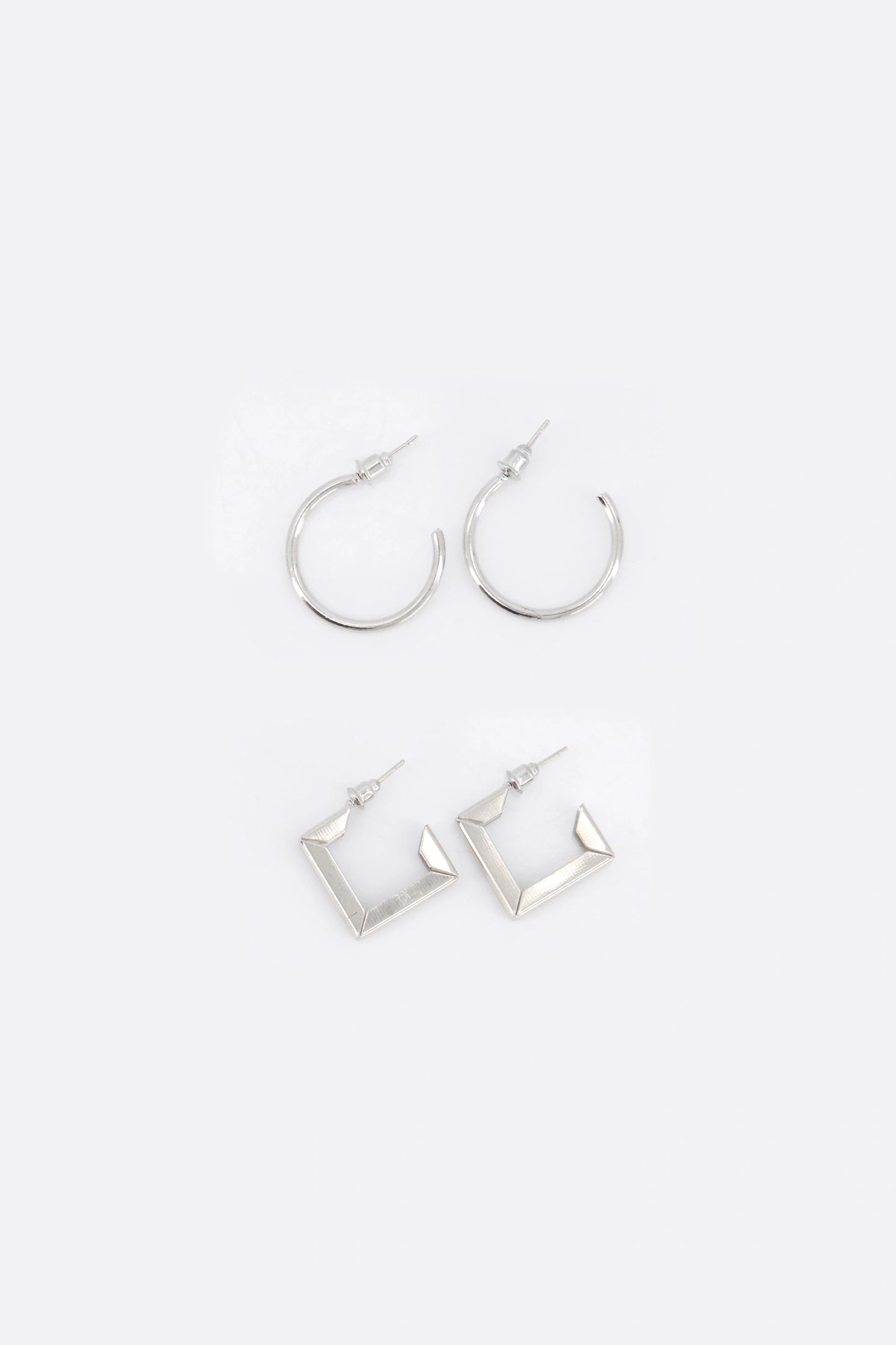 Hoop Earrings- Set of 6 Women Ear Ring Set Fall 2024 COUGAR C (Fall 2024)