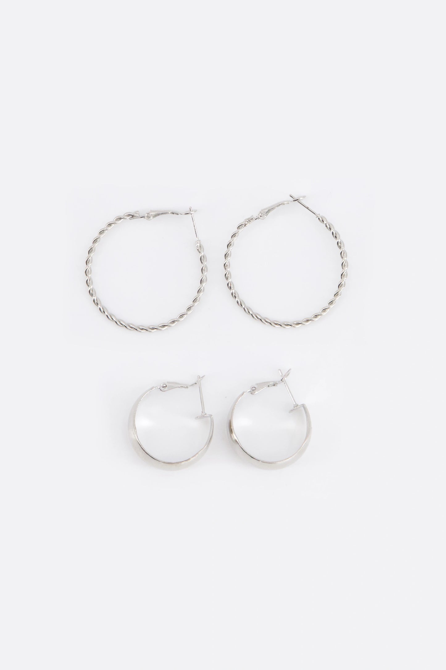 Hoop Earrings- Set of 6 Women Ear Ring Set Fall 2024 COUGAR C (Fall 2024)