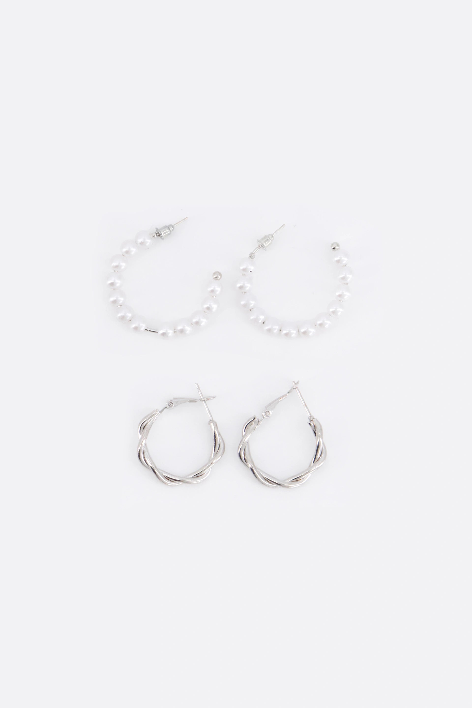 Hoop Earrings- Set of 6 Women Ear Ring Set Fall 2024 COUGAR C (Fall 2024)