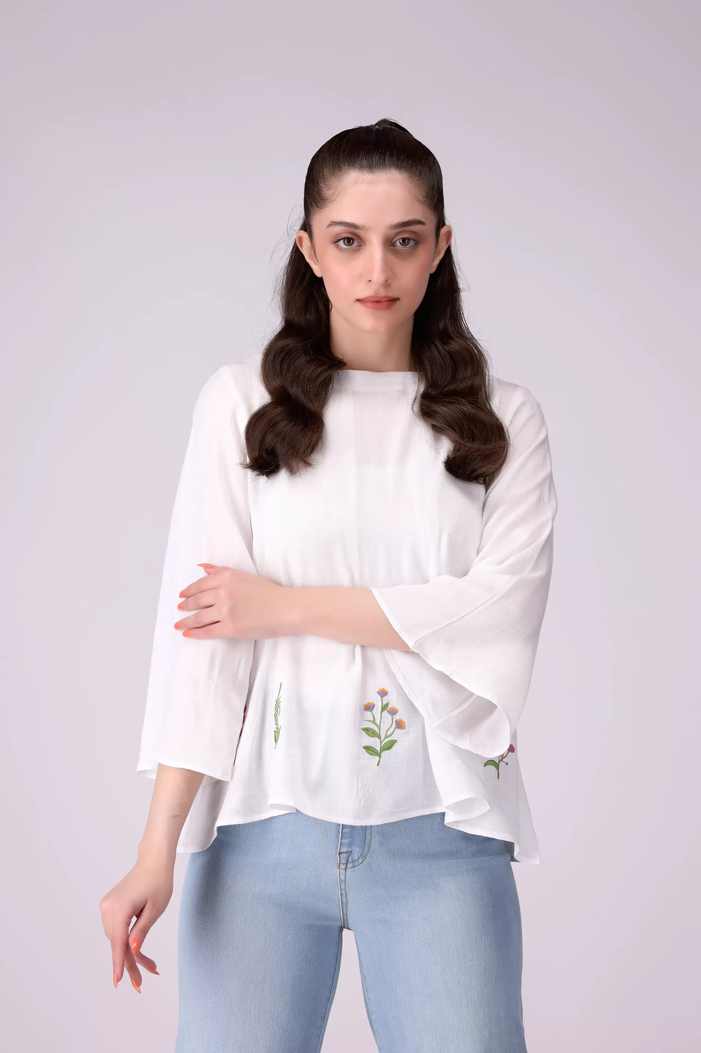 Embroidered Top Women Embroided Top COUGAR (S V-1 2025)