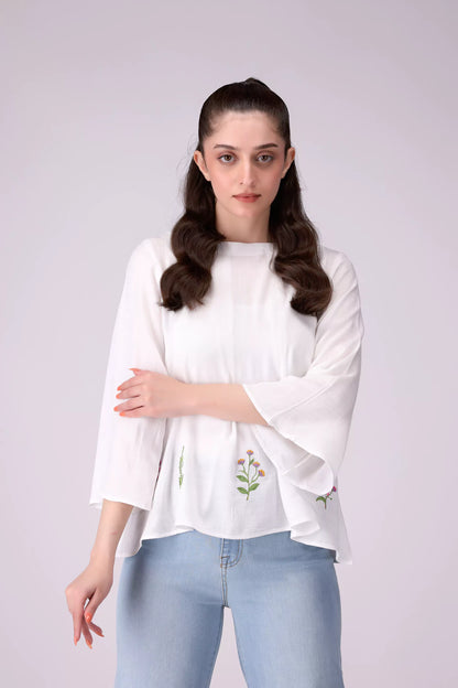 Embroidered Top Women Embroided Top COUGAR (S V-1 2025)