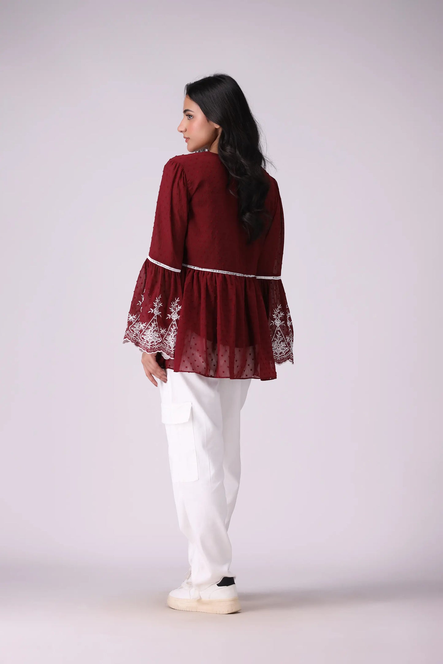 Embroidered Top Women Embroided Top COUGAR (S V-1 2025)