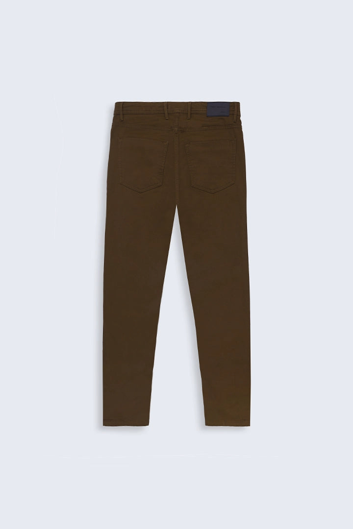 Camel Slim Fit 5 Pocket Pants Men 5-Pocket Fall 2024 COUGAR- (Men Fall 2024)   