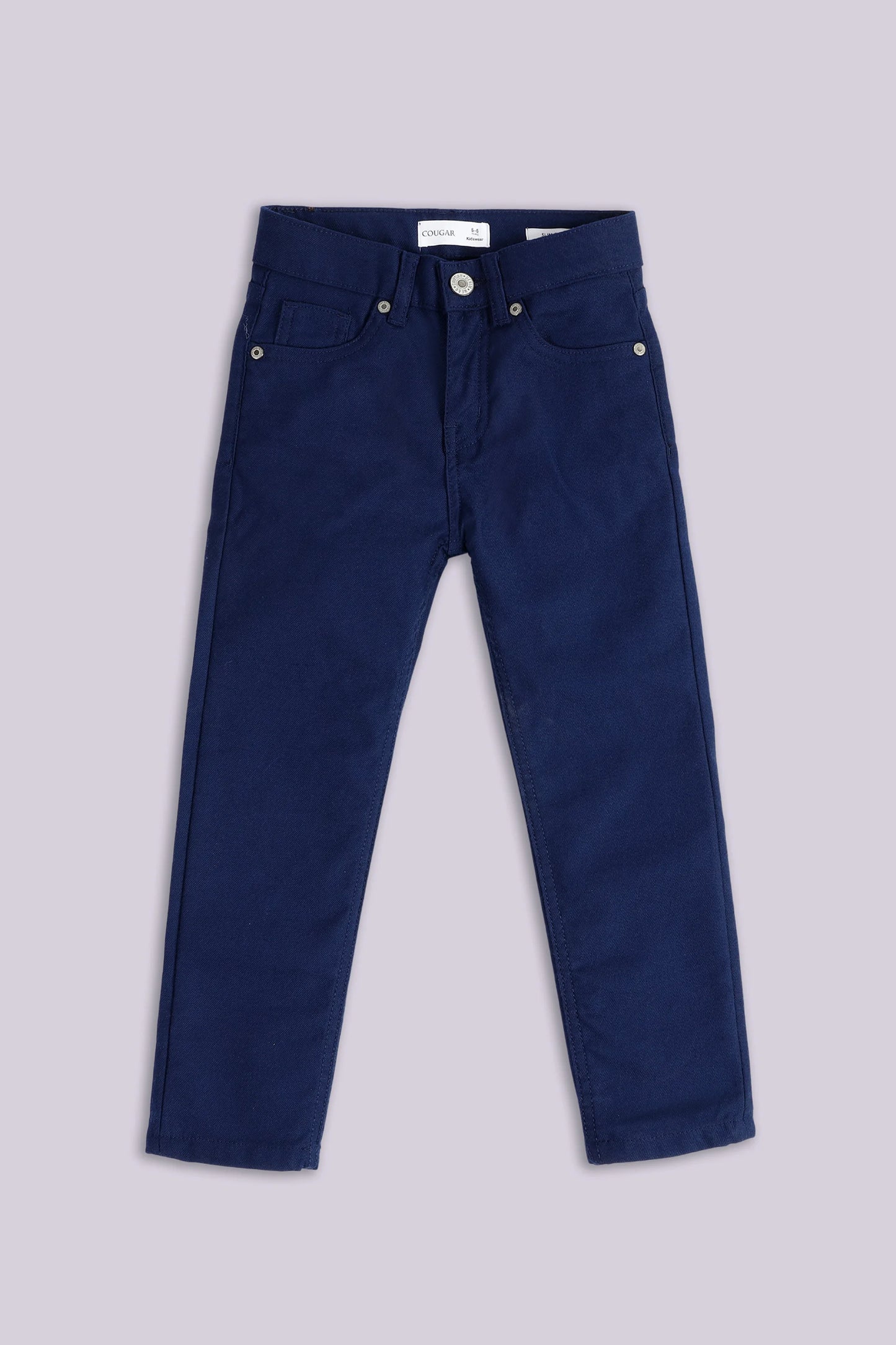 Slim Fit 5 Pocket Pants