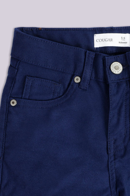 Slim Fit 5 Pocket Pants