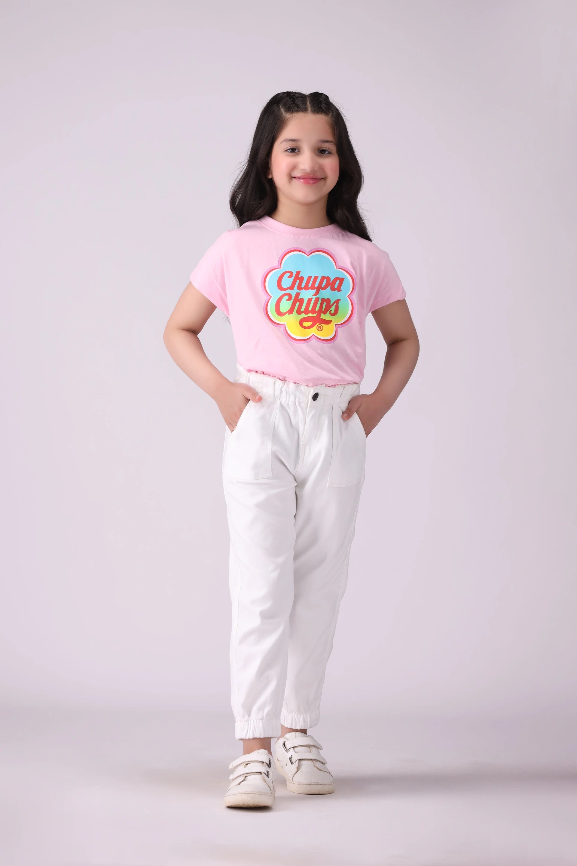 Balloon Fit Jeans Girl Jeans COUGAR (S V-1 2025)