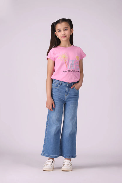 Wide Leg Jeans Girl Jeans COUGAR (S V-1 2025)