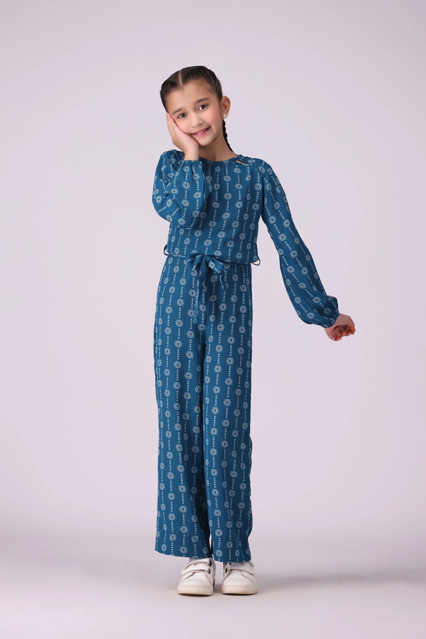 Printed Jumpsuit Girl Jump Suit COUGAR (S V-1 2025)