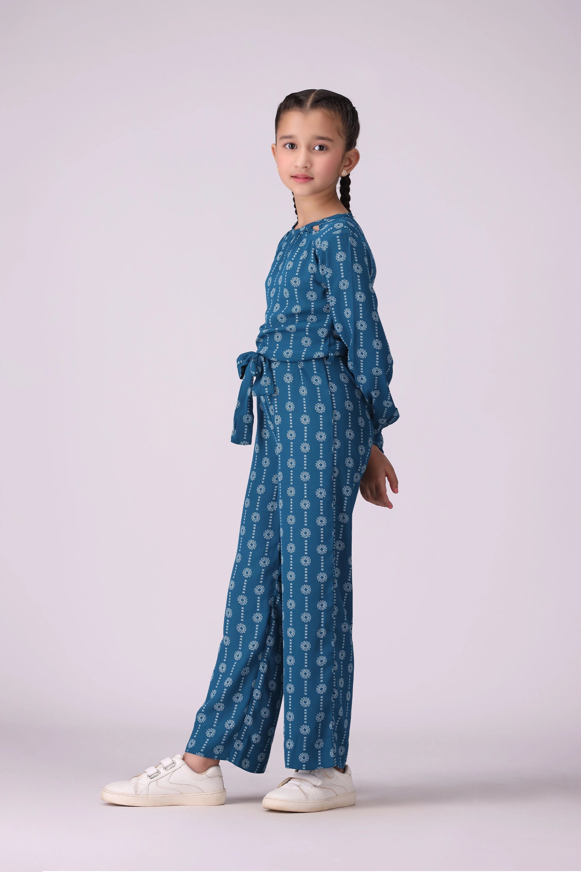 Printed Jumpsuit Girl Jump Suit COUGAR (S V-1 2025)