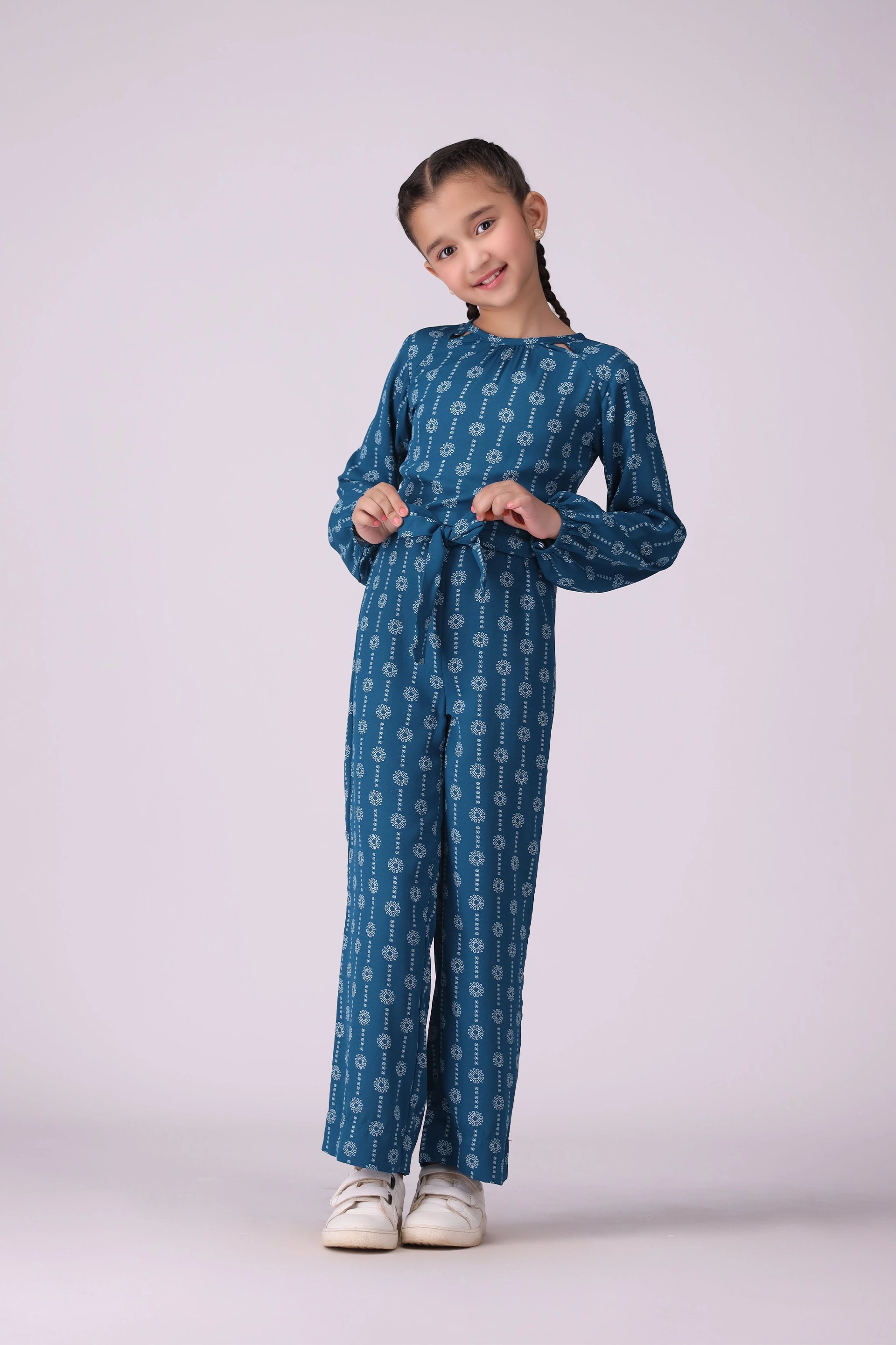 Printed Jumpsuit Girl Jump Suit COUGAR (S V-1 2025)