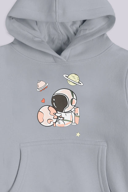 Astronaut Print Sweatshirt