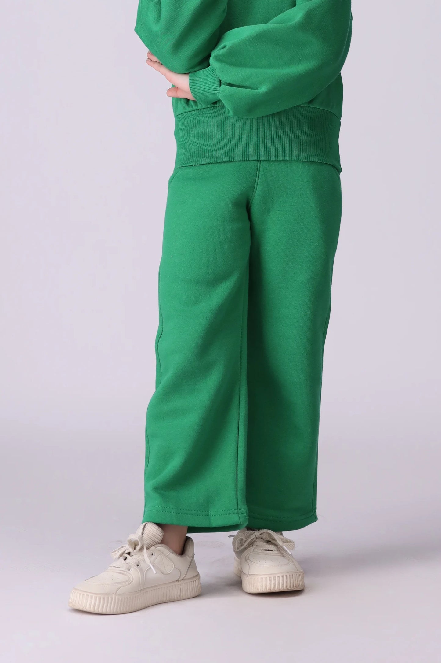 Loose Fit Trousers Girl Trouser Winter 2024 COUGAR- (Girl Junior Winter 2024) 5-6 Y Green Girl