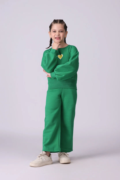 Loose Fit Trousers Girl Trouser Winter 2024 COUGAR- (Girl Junior Winter 2024)   