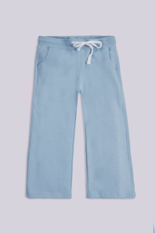 Wide Leg Fit Trousers Girl Trouser Fall 2024 COUGAR- (Girl Junior Fall 2024) 5-6 Y Sky Blue Girl