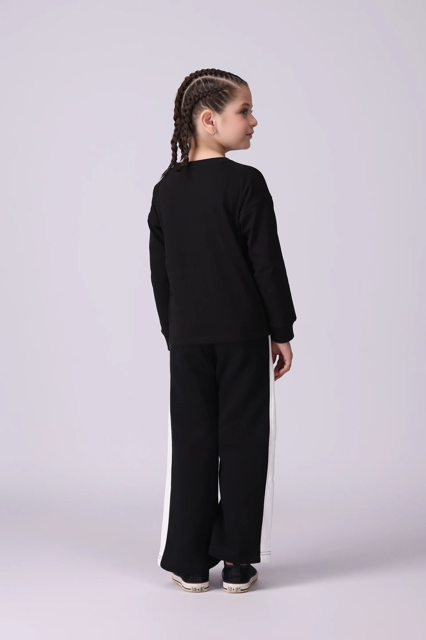 Paneled Trousers