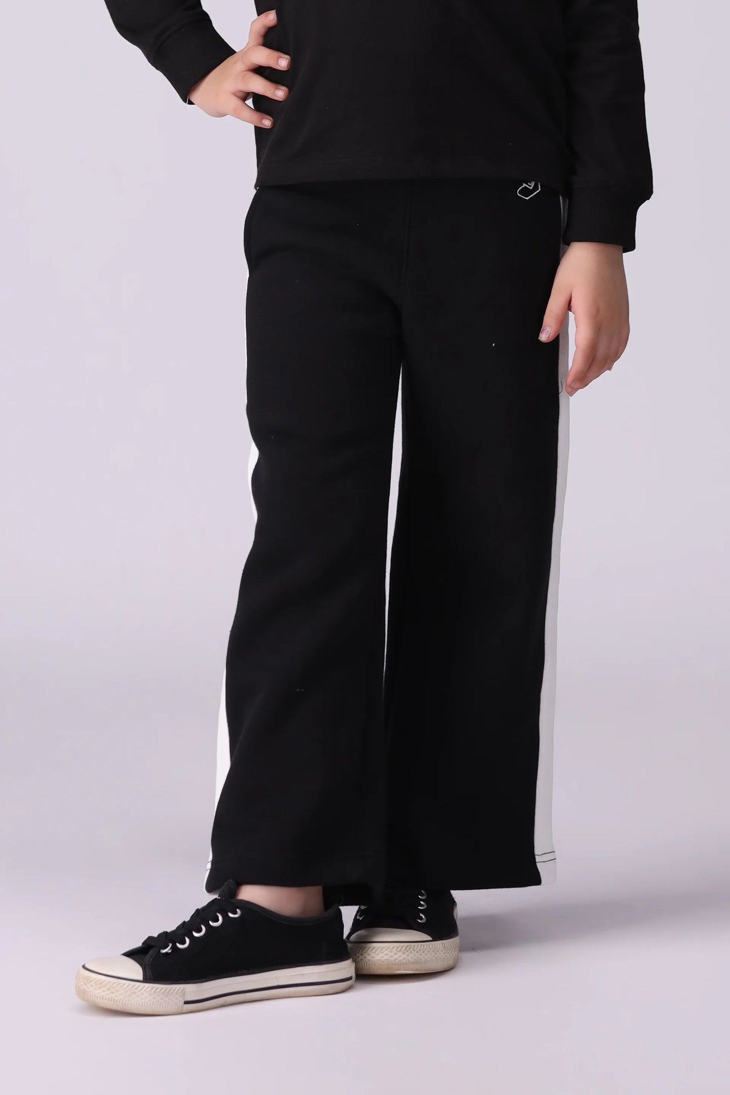 Paneled Trousers